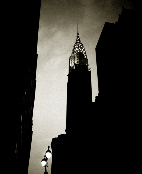 Photograph Derek Seaward Chrysler Building on One Eyeland